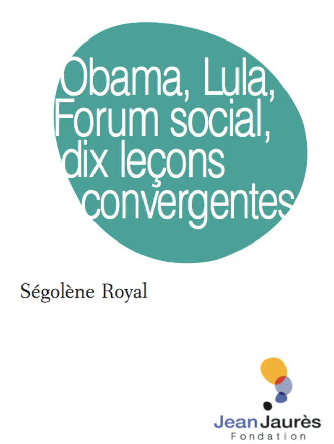 Ségolène Royal fait le bilan de ses voyages pour la Fondation Jean-Jaurès